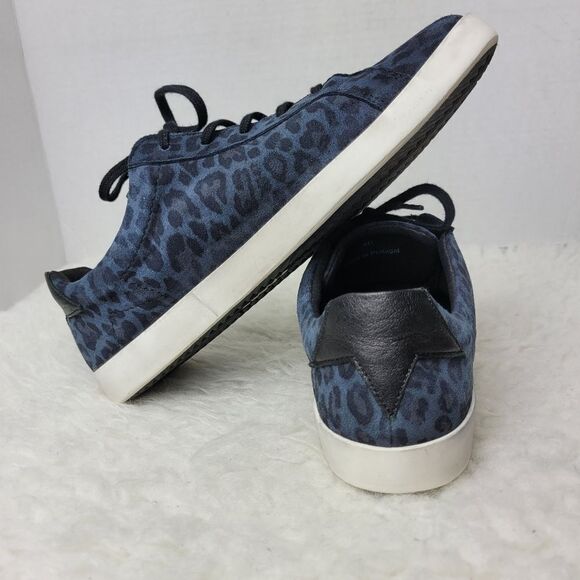 Cloud Footwear Womens Size 9. 5 Style Victory Blue Leopard Print - Picture 5 of 10